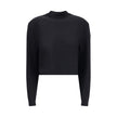 MONCLER x EDWARD ENNINFUL Sweatshirt by Moncler x EE72 by Edward Enninful in Viscose and Neoprene MONCLER x EDWARD ENNINFUL