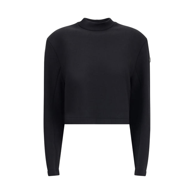MONCLER x EDWARD ENNINFUL Sweatshirt by Moncler x EE72 by Edward Enninful in Viscose and Neoprene MONCLER x EDWARD ENNINFUL
