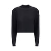 MONCLER x EDWARD ENNINFUL Sweatshirt by Moncler x EE72 by Edward Enninful in Viscose and Neoprene MONCLER x EDWARD ENNINFUL