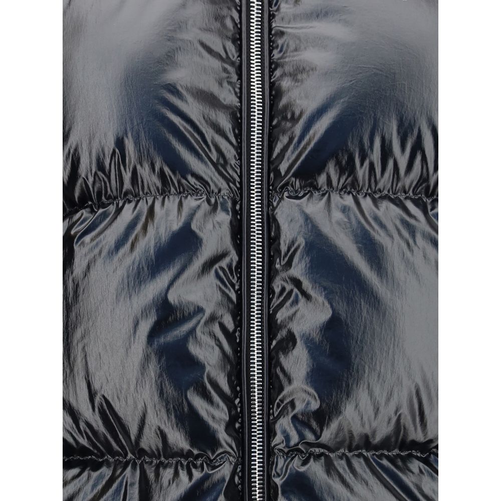 MONCLER x EDWARD ENNINFUL The Lothar Short Down Jacket with hood from Moncler x EE72 by Edward Enninful MONCLER x EDWARD ENNINFUL