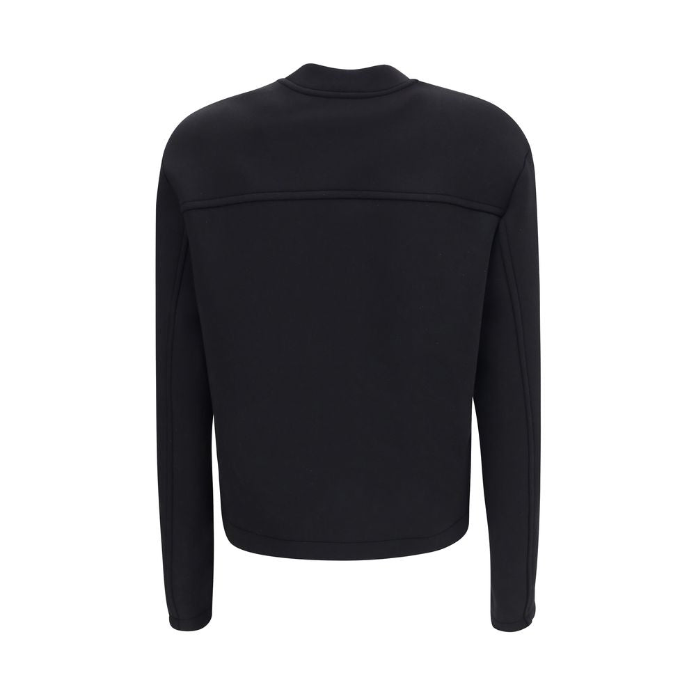 MONCLER x EDWARD ENNINFUL Sweatshirt by Moncler x EE72 by Edward Enninful in Viscose and Neoprene MONCLER x EDWARD ENNINFUL