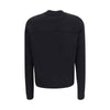 MONCLER x EDWARD ENNINFUL Sweatshirt by Moncler x EE72 by Edward Enninful in Viscose and Neoprene MONCLER x EDWARD ENNINFUL