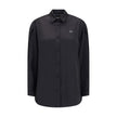 MONCLER x EDWARD ENNINFUL Shirt in Technical Polyester Satin Moncler x EE72 collection by Edward Enninful MONCLER x EDWARD ENNINFUL