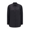 MONCLER x EDWARD ENNINFUL Shirt in Technical Polyester Satin Moncler x EE72 collection by Edward Enninful MONCLER x EDWARD ENNINFUL