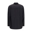 MONCLER x EDWARD ENNINFUL Shirt in Technical Polyester Satin Moncler x EE72 collection by Edward Enninful MONCLER x EDWARD ENNINFUL