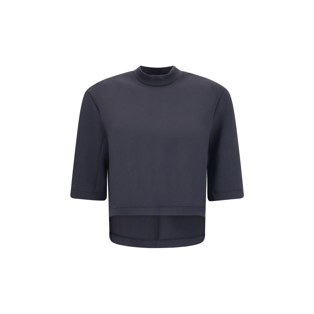 MONCLER x EDWARD ENNINFUL T-shirt by Moncler x EE72 by Edward Enninful in Neoprene MONCLER x EDWARD ENNINFUL