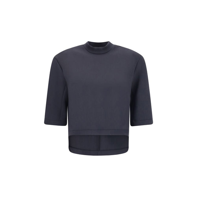 MONCLER x EDWARD ENNINFUL T-shirt by Moncler x EE72 by Edward Enninful in Neoprene MONCLER x EDWARD ENNINFUL