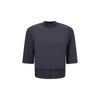 MONCLER x EDWARD ENNINFUL T-shirt by Moncler x EE72 by Edward Enninful in Neoprene MONCLER x EDWARD ENNINFUL