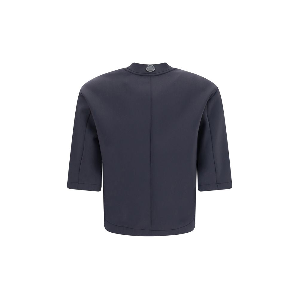 MONCLER x EDWARD ENNINFUL T-shirt by Moncler x EE72 by Edward Enninful in Neoprene MONCLER x EDWARD ENNINFUL