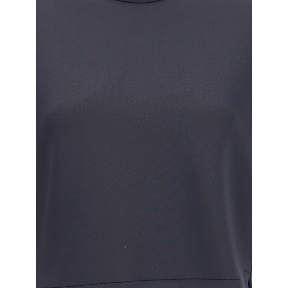 MONCLER x EDWARD ENNINFUL T-shirt by Moncler x EE72 by Edward Enninful in Neoprene MONCLER x EDWARD ENNINFUL