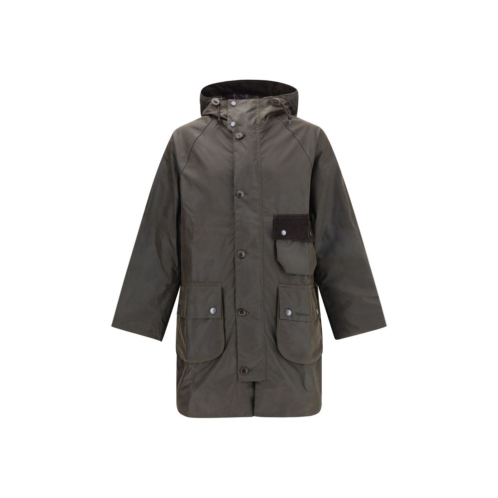 Barbour Solway Trench Waxed Coat Barbour