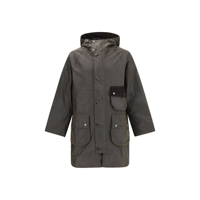 Barbour Solway Trench Waxed Coat Barbour
