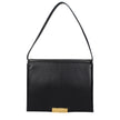 Jil Sander Black Leather Shoulder Bags Jil Sander