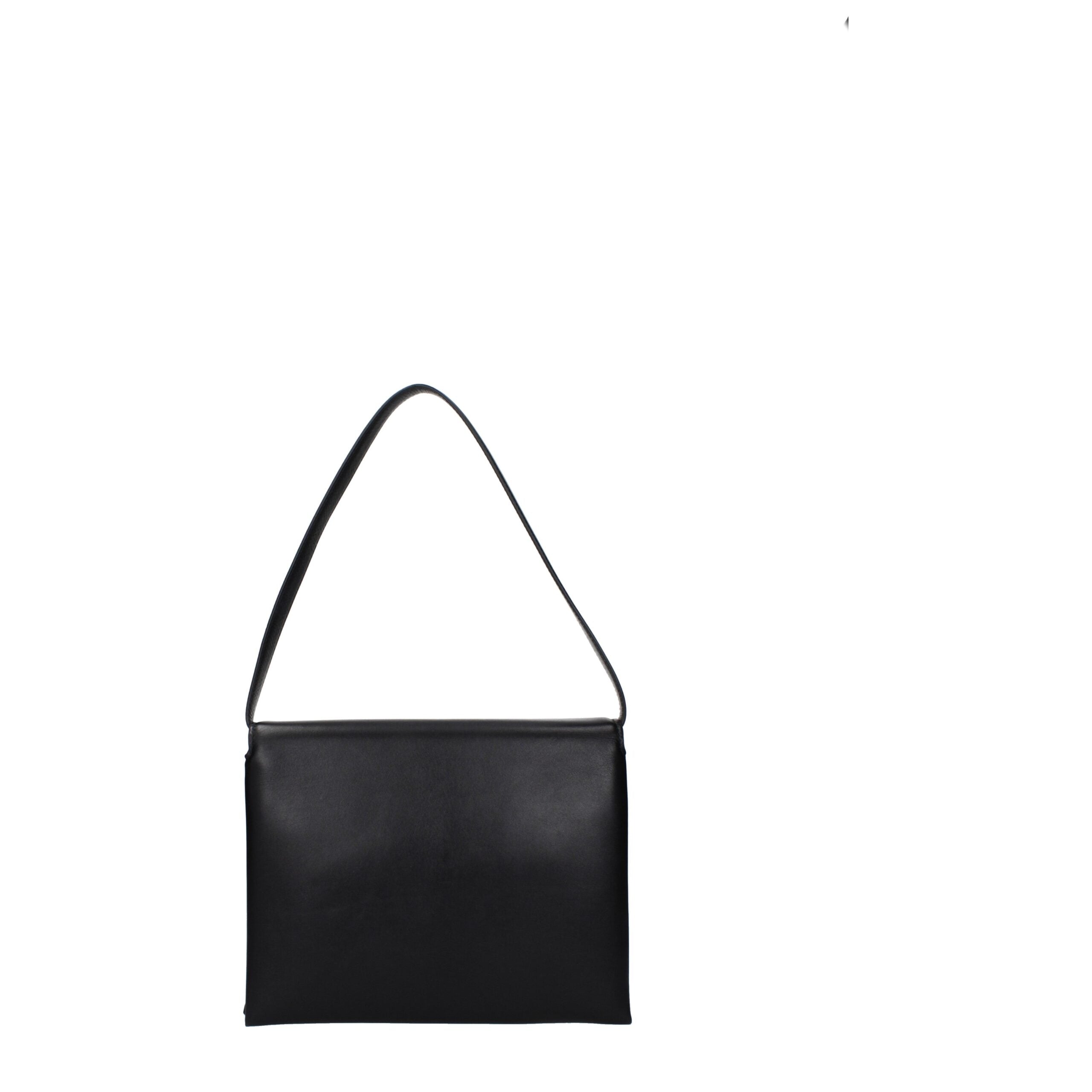 Jil Sander Black Leather Shoulder Bags Jil Sander