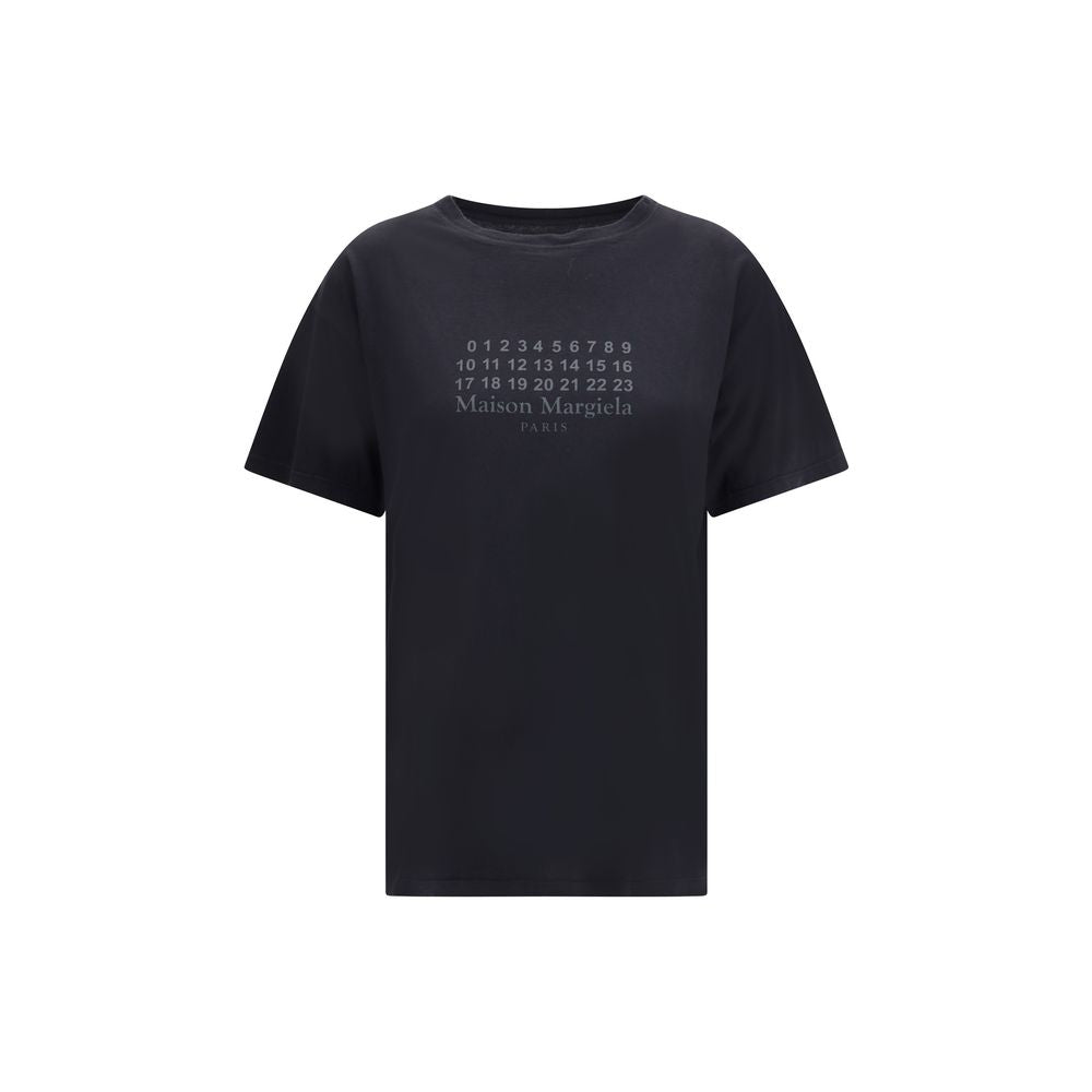Margiela Logo Cotton T-shirt Margiela