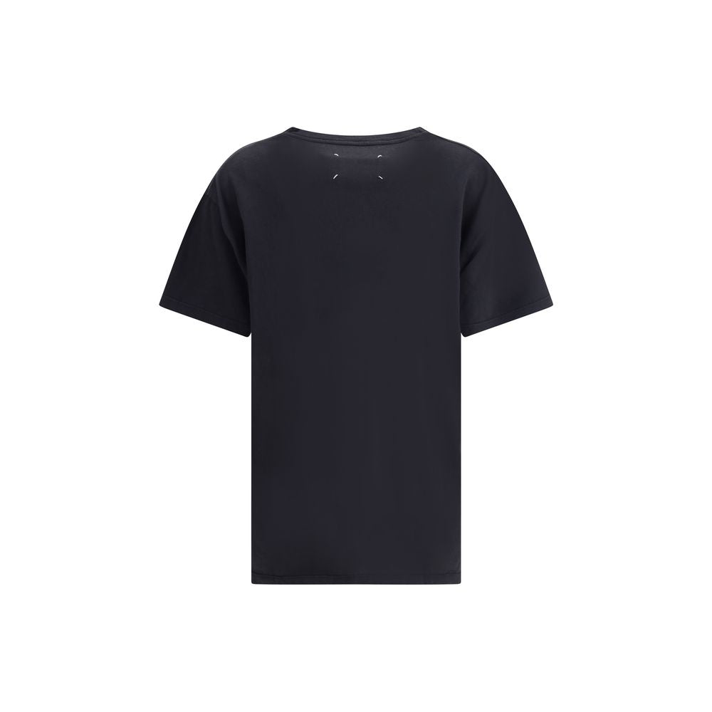 Margiela Logo Cotton T-shirt Margiela