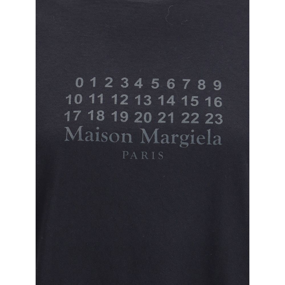 Margiela Logo Cotton T-shirt Margiela