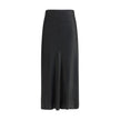 Margiela Satin Midi Skirt Margiela