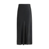 Margiela Satin Midi Skirt Margiela