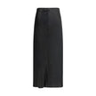 Margiela Satin Midi Skirt Margiela