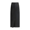 Margiela Satin Midi Skirt Margiela