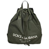 Dolce & Gabbana Green Nylon Backpacks Dolce & Gabbana