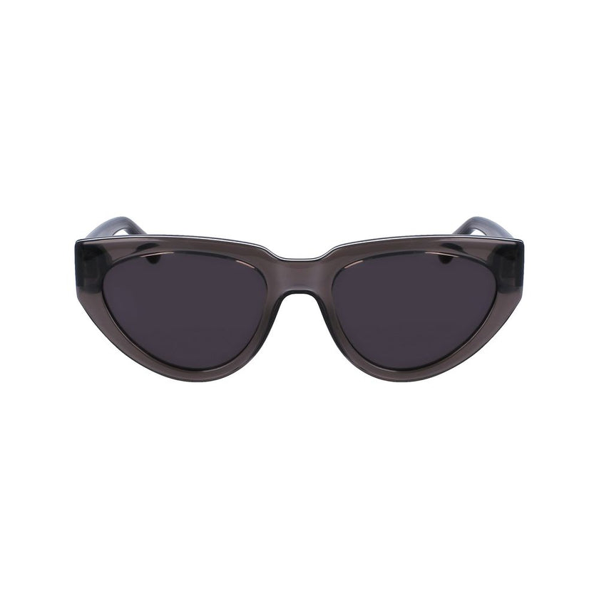 Karl Lagerfeld Gray Injected Sunglasses Karl Lagerfeld