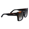 Ferragamo Black Acetate Sunglasses Ferragamo