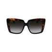 Ferragamo Black Acetate Sunglasses Ferragamo