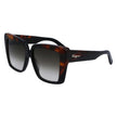 Ferragamo Black Acetate Sunglasses Ferragamo