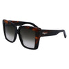Ferragamo Black Acetate Sunglasses Ferragamo