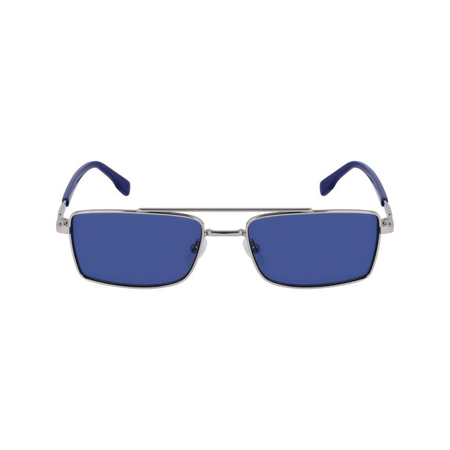 Karl Lagerfeld Gray Metal Sunglasses Karl Lagerfeld