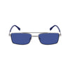 Karl Lagerfeld Gray Metal Sunglasses Karl Lagerfeld