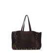 Valentino Garavani Brown Leather Shoulder Bags Valentino Garavani