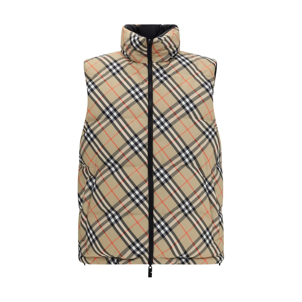 Burberry Reversible Puffer Gile Burberry