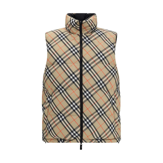 Burberry Reversible Puffer Gile Burberry