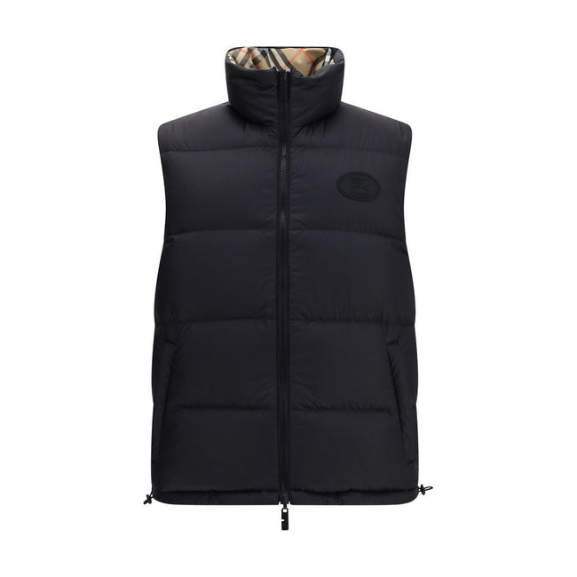 Burberry Reversible Puffer Gile Burberry