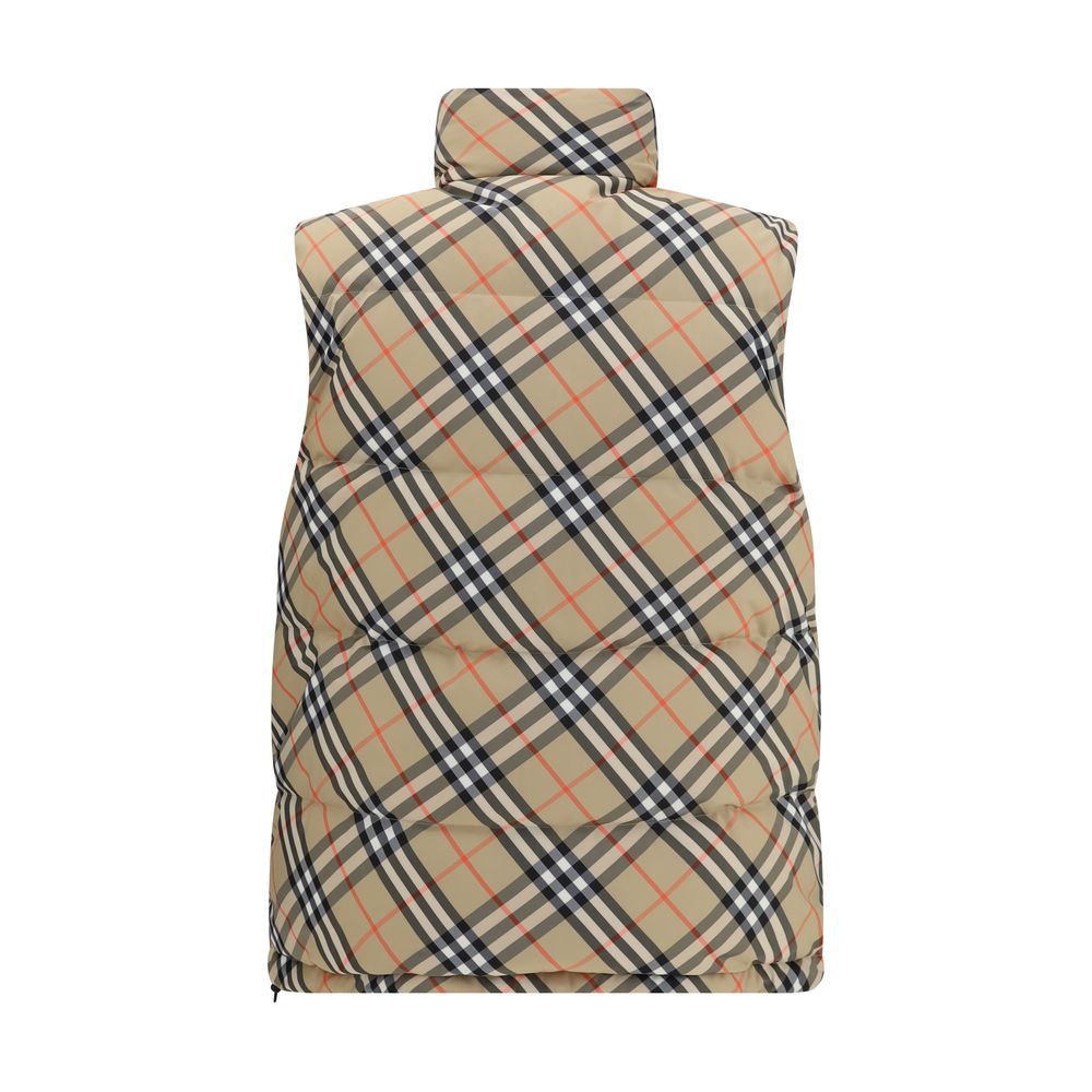 Burberry Reversible Puffer Gile Burberry