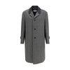 Margiela Single-breasted coat in virgin wool blend Margiela