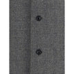 Margiela Single-breasted coat in virgin wool blend Margiela