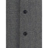 Margiela Single-breasted coat in virgin wool blend Margiela