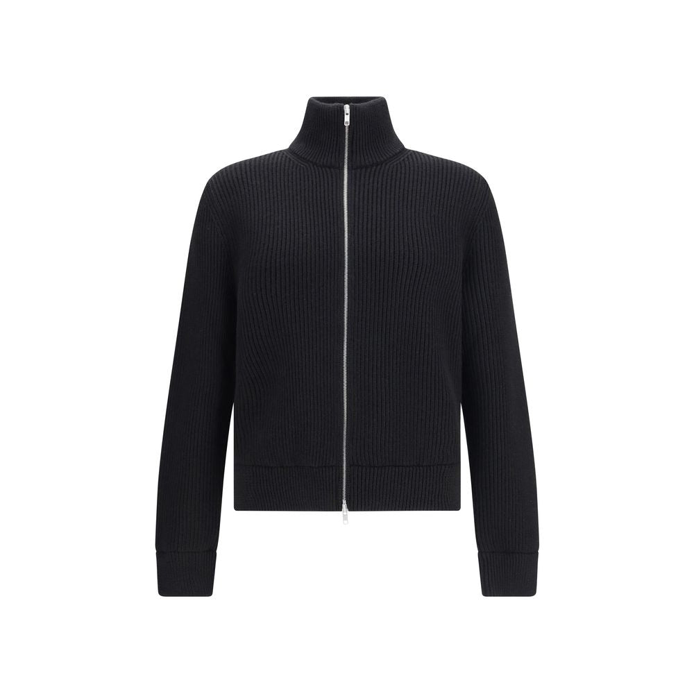 Margiela Zipped Cotton Cardigan Margiela