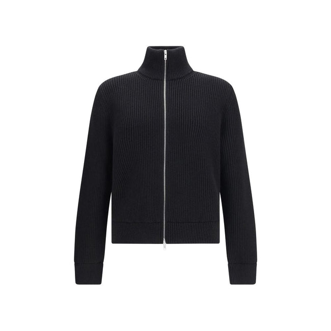 Margiela Zipped Cotton Cardigan Margiela