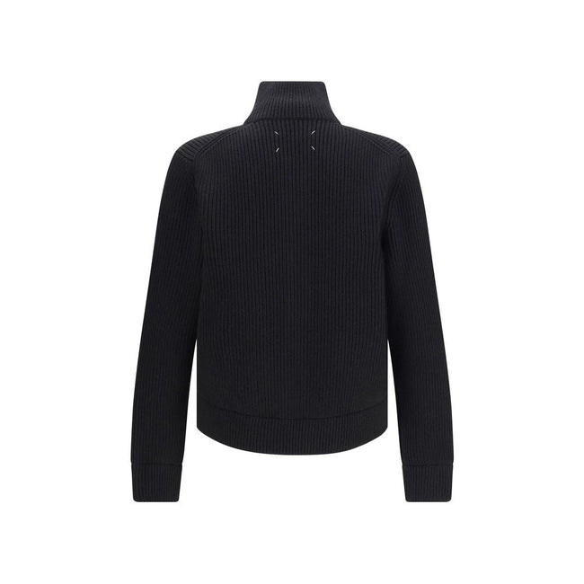 Margiela Zipped Cotton Cardigan Margiela