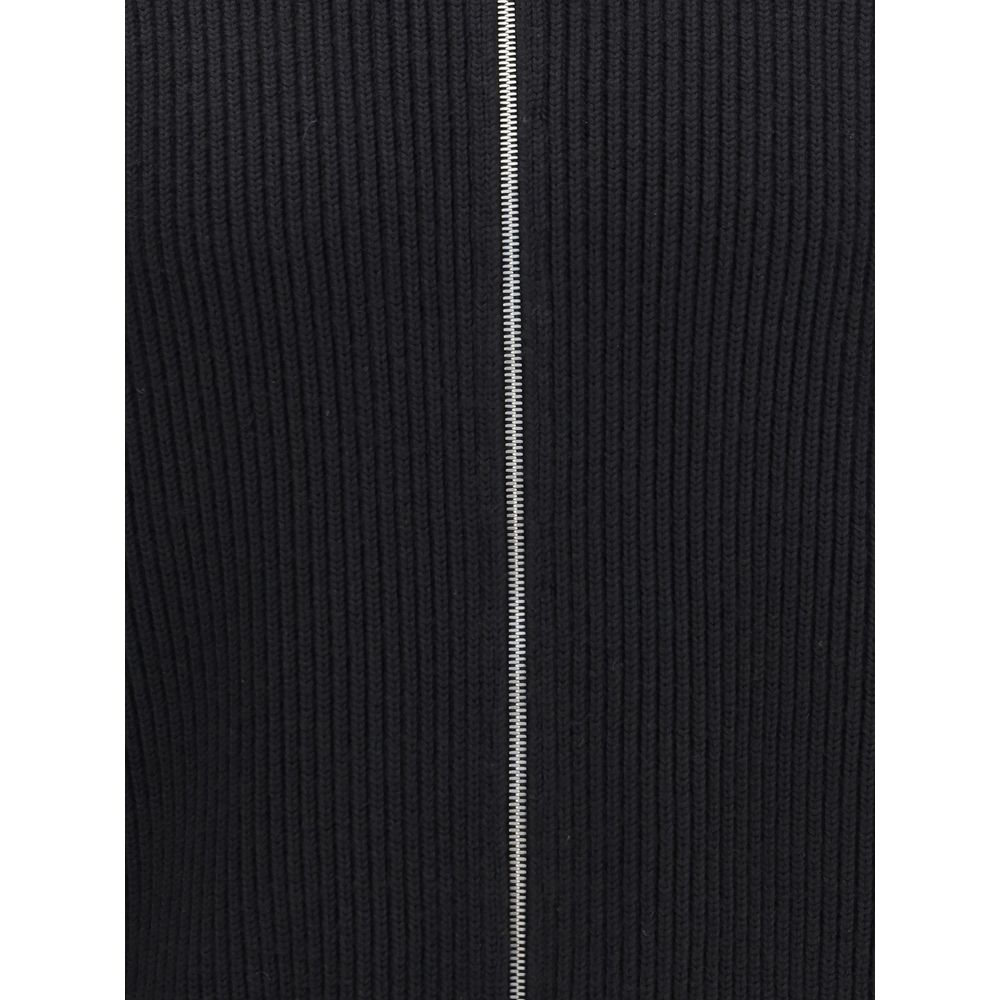 Margiela Zipped Cotton Cardigan Margiela