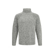 ZEGNA Cashmere and Wool Turtleneck Sweater ZEGNA