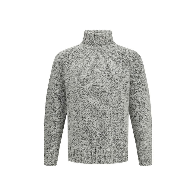 ZEGNA Cashmere and Wool Turtleneck Sweater ZEGNA