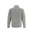 ZEGNA Cashmere and Wool Turtleneck Sweater ZEGNA
