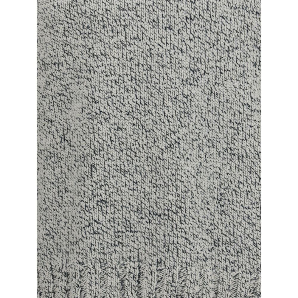ZEGNA Cashmere and Wool Turtleneck Sweater ZEGNA