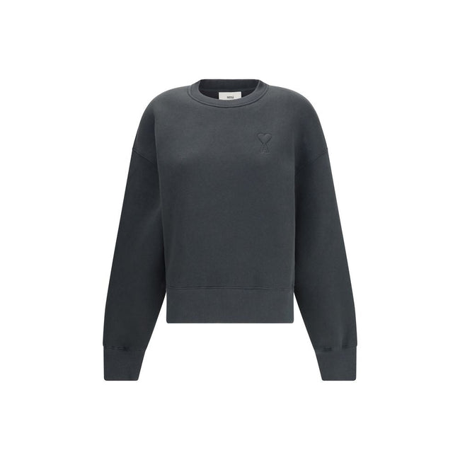Ami Paris Ami De Coeur Embosse Sweatshirt Ami Paris